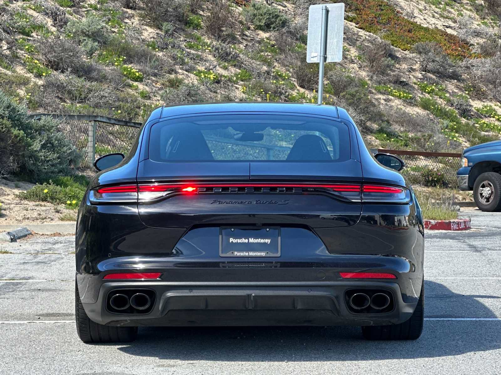 Certified 2021 Porsche Panamera Turbo S image 8