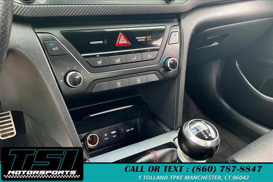 Used 2017 Hyundai Elantra Sport image 32