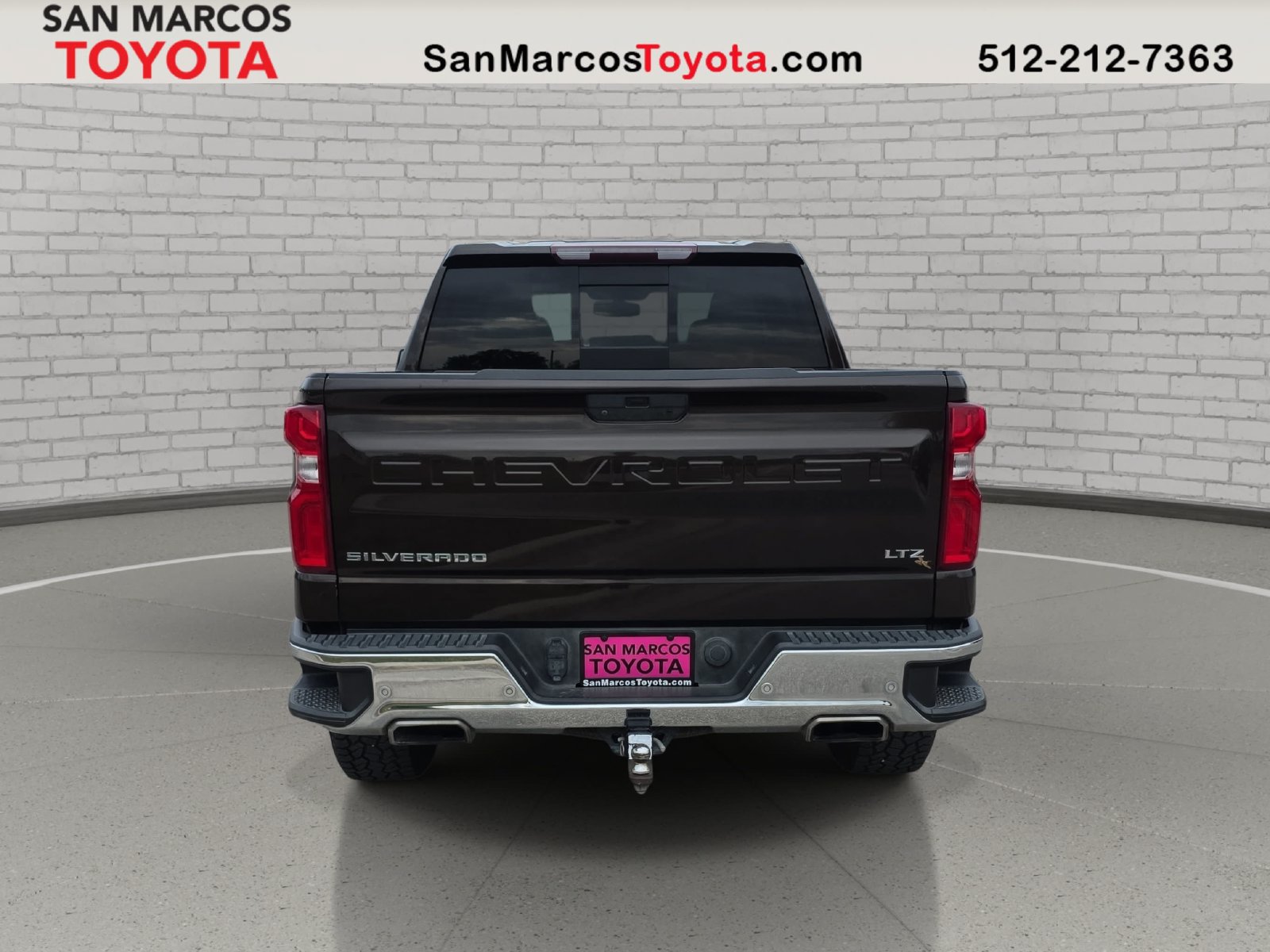 Used 2019 Chevrolet Silverado 1500 LTZ w/ LTZ Texas Edition AWD/4WD image 7