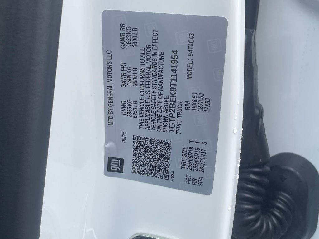 New 2026 GMC Canyon Elevation w/ Convenience Package image 36