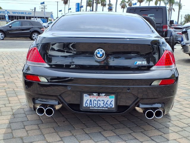 Used 2007 BMW M6 Coupe RWD image 5