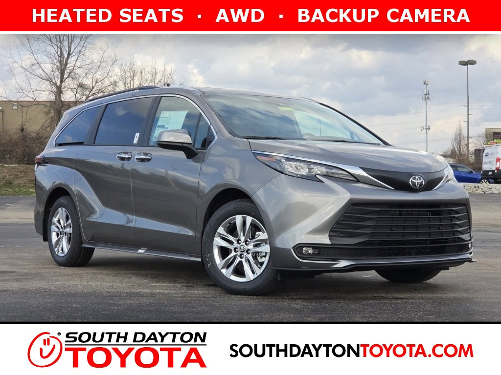 New 2026 Toyota Sienna XLE image 1