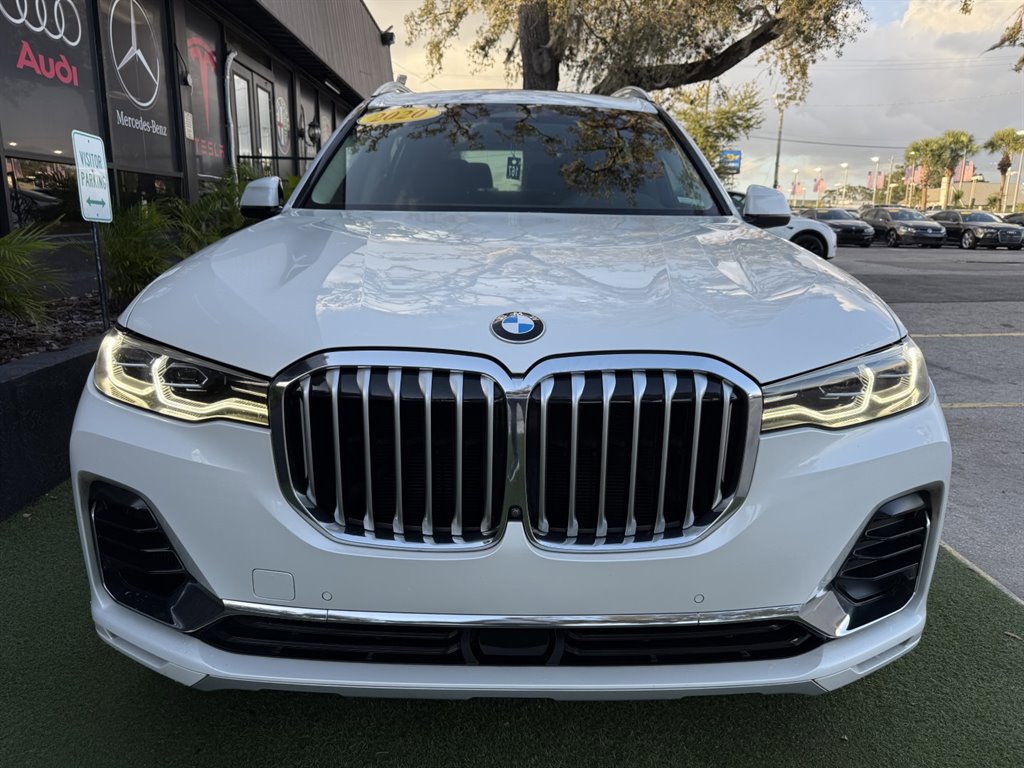 Used 2020 BMW X7 xDrive40i image 2