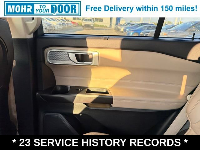 Used 2020 Ford Explorer Limited w/ Class III Trailer Tow Package AWD/4WD image 43