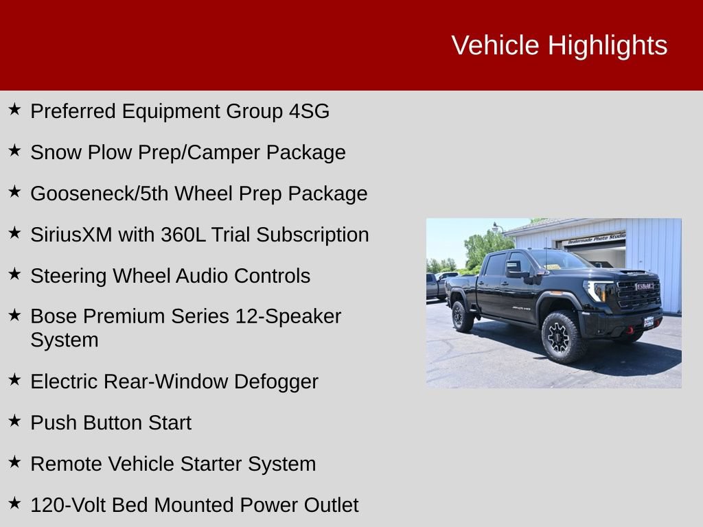 New 2026 GMC Sierra 2500 AT4X AWD/4WD image 2