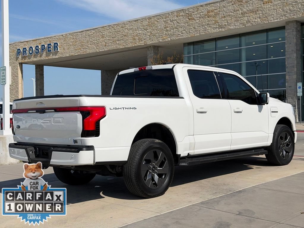 Used 2023 Ford F150 Lightning Lariat AWD/4WD image 23
