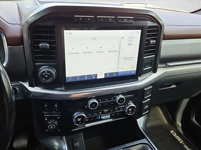 Used 2021 Ford F150 Lariat w/ Equipment Group 502A High image 15