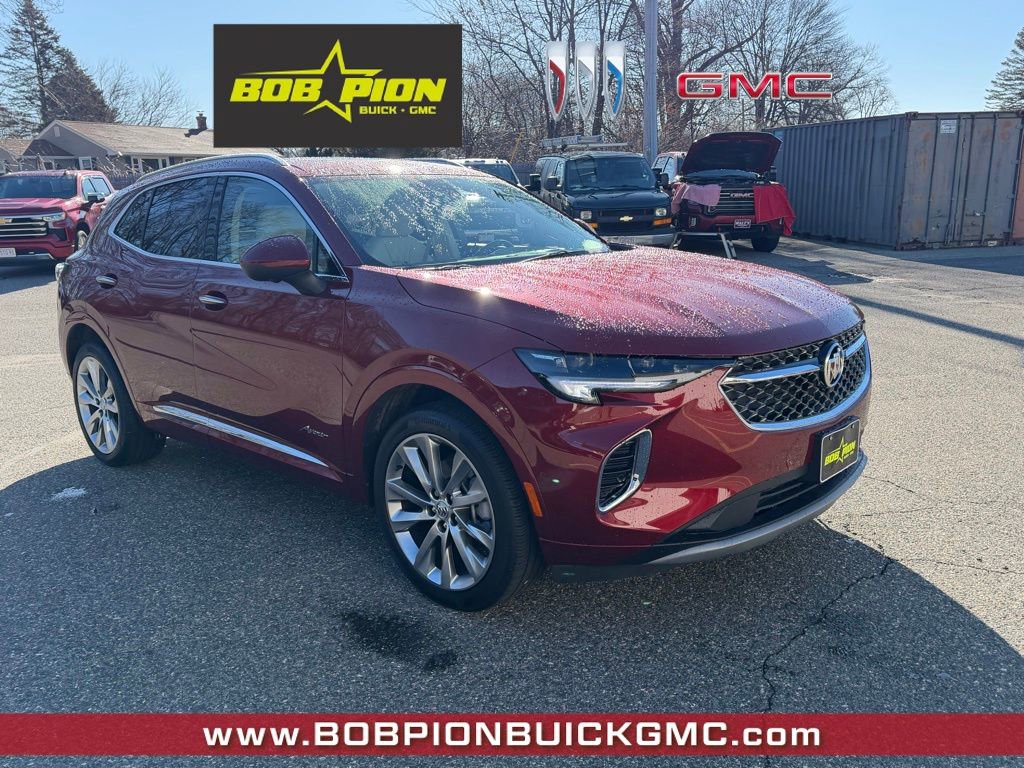 Used 2023 Buick Envision Avenir AWD/4WD image 6