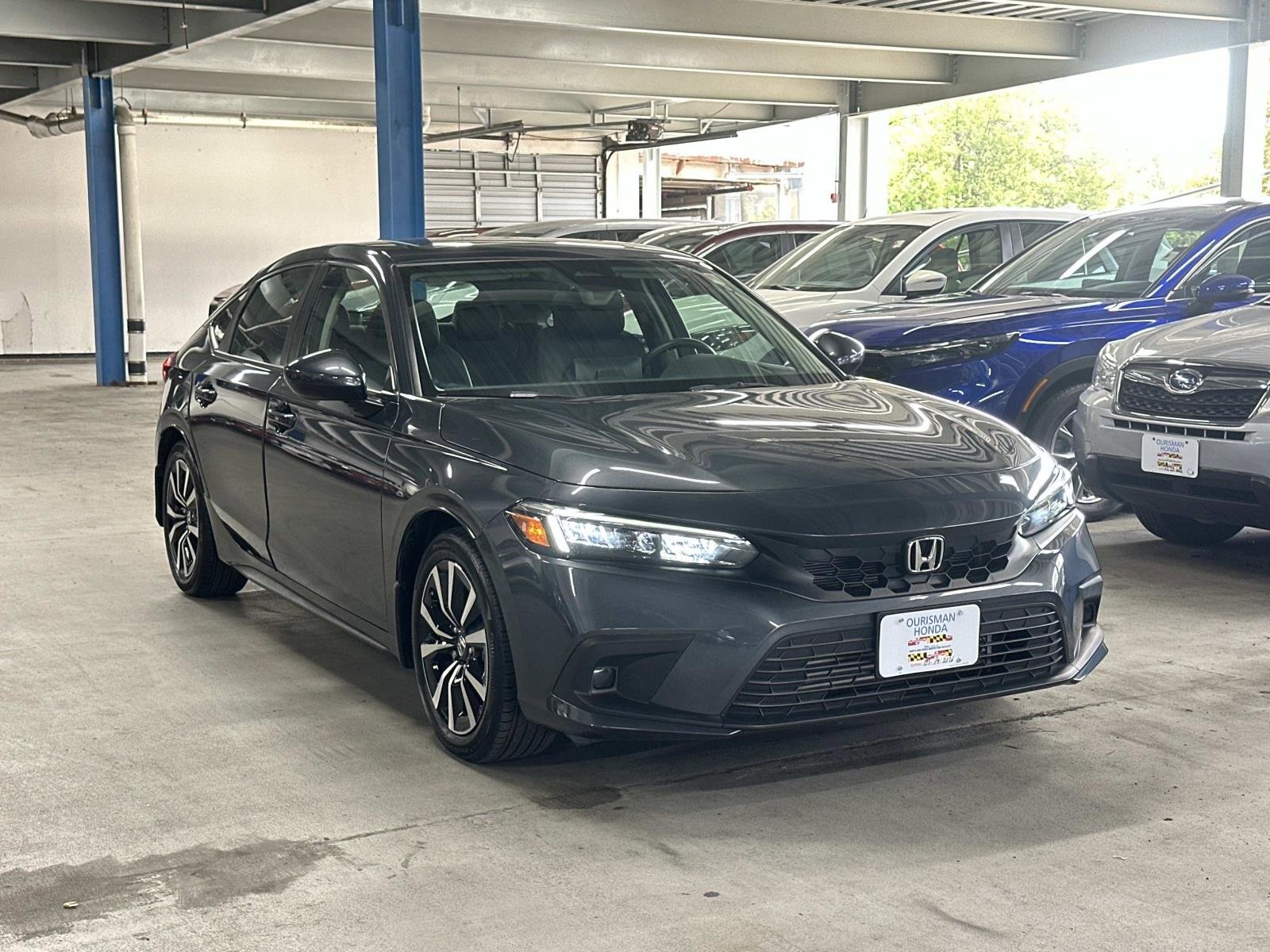 Used 2022 Honda Civic EX-L