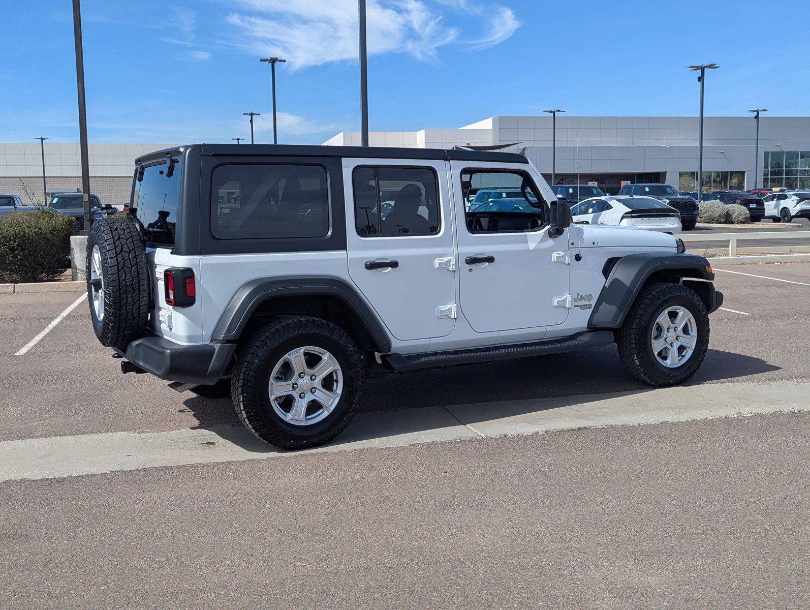 Used 2019 Jeep Wrangler Unlimited Sport S image 5