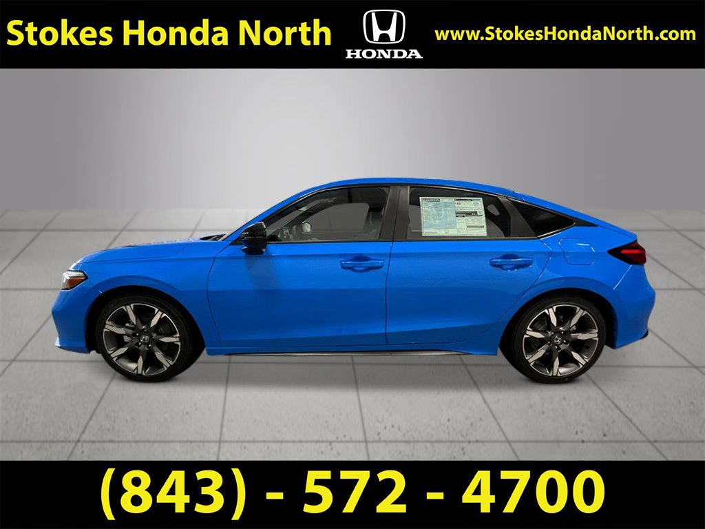 New 2025 Honda Civic Sport Touring image 2