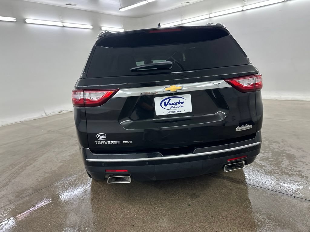 Used 2018 Chevrolet Traverse High Country AWD/4WD image 9