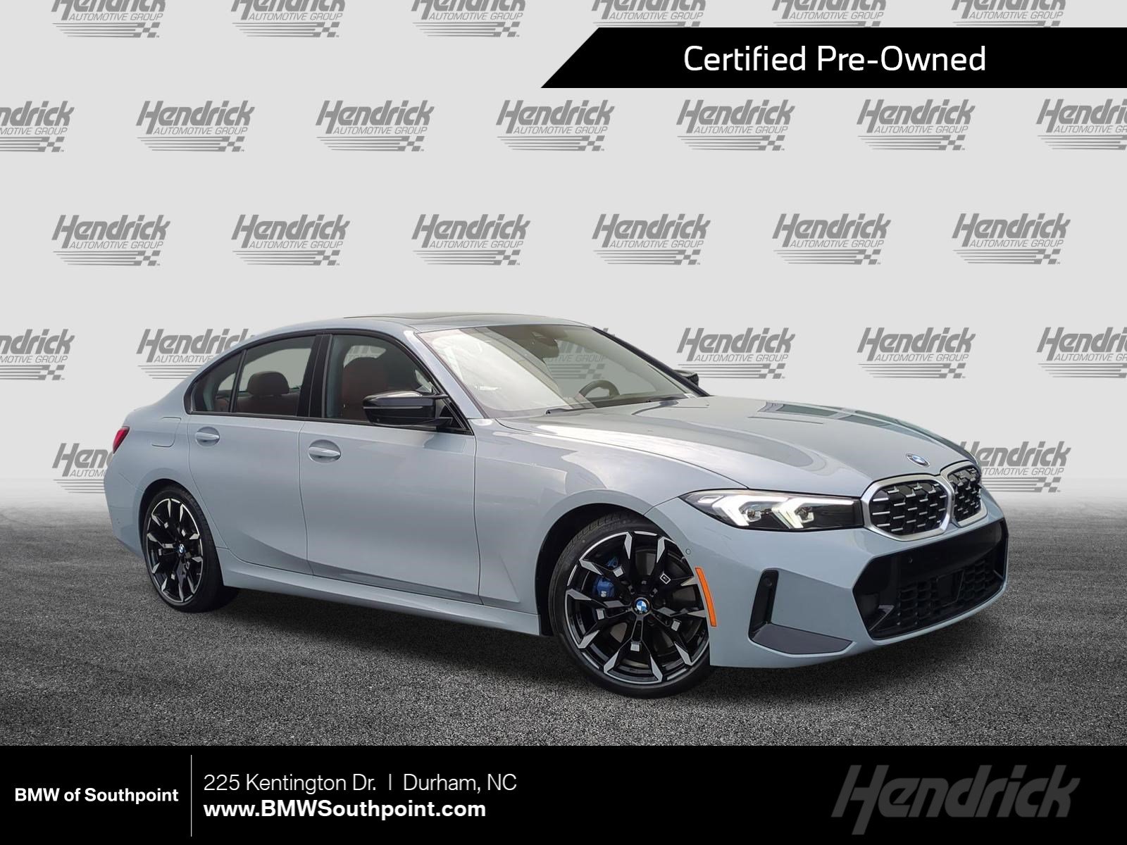Certified 2025 BMW M340i Sedan