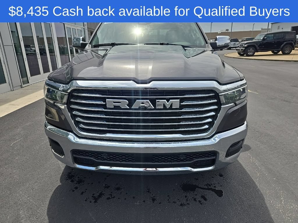 New 2026 RAM 1500 Laramie w/ Chrome Appearance Group AWD/4WD image 6