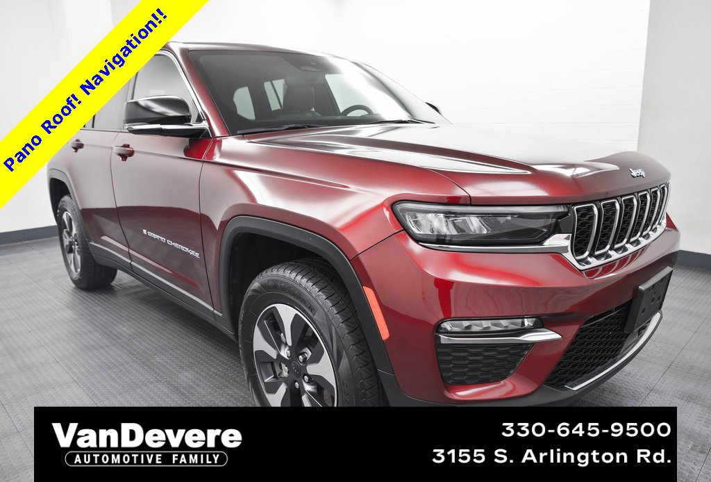 Used 2024 Jeep Grand Cherokee Limited 4xe image 1