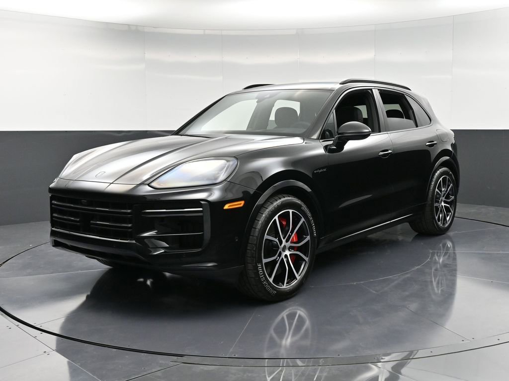 New 2026 Porsche Cayenne Turbo