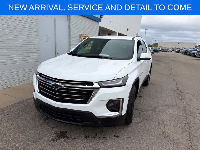 Certified 2023 Chevrolet Traverse LT