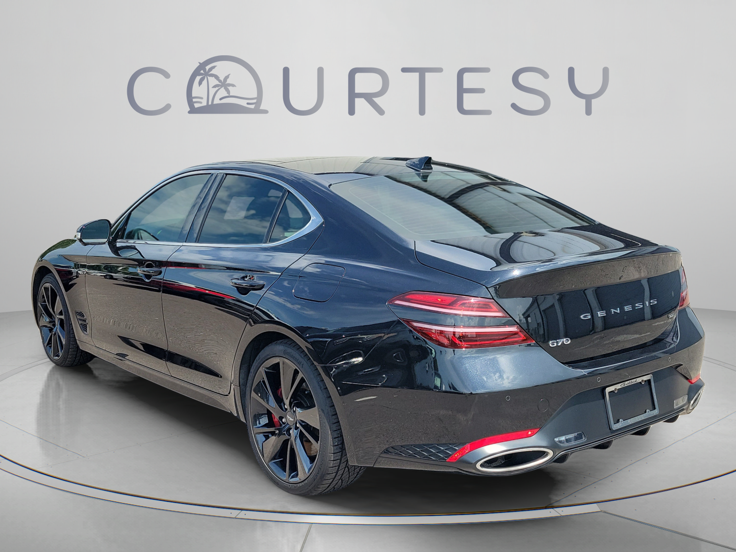 Used 2023 Genesis G70 3.3T w/ Sport Prestige Package RWD image 2