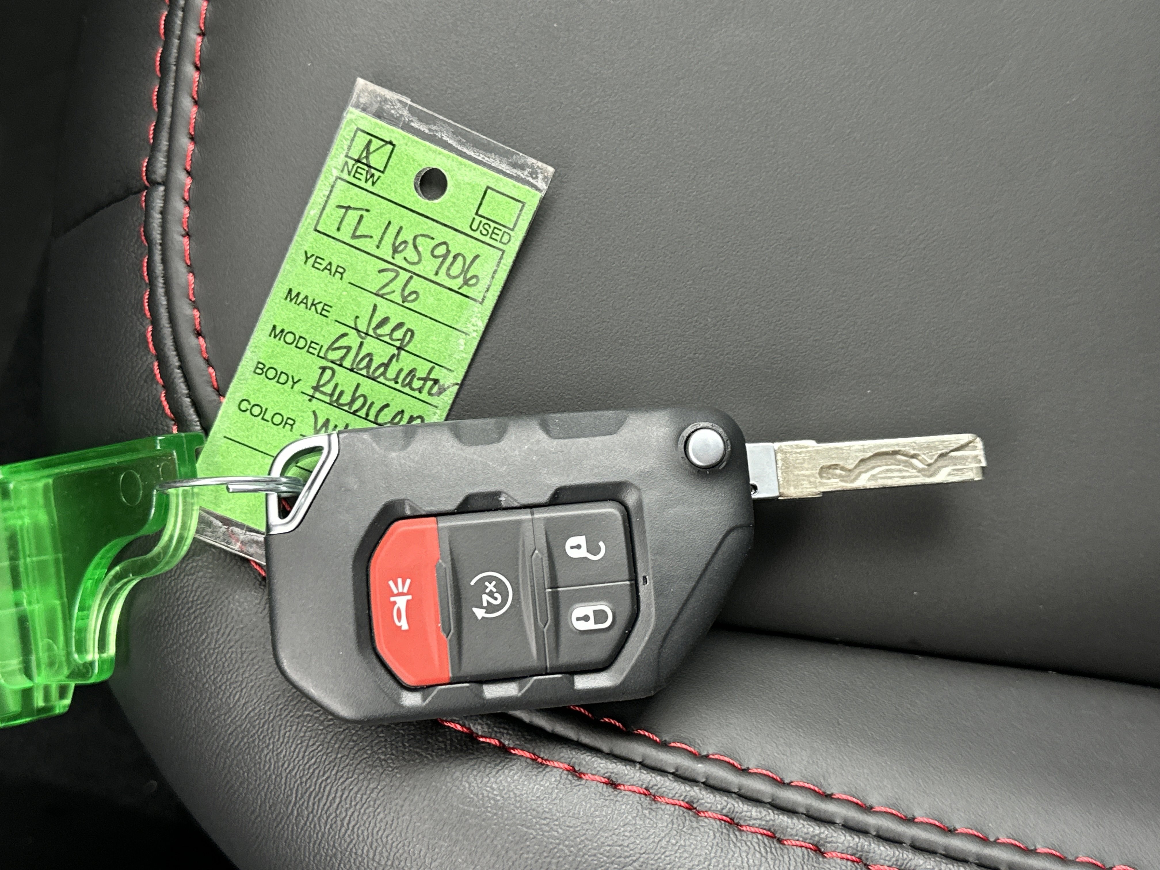 New 2026 Jeep Gladiator Rubicon image 3