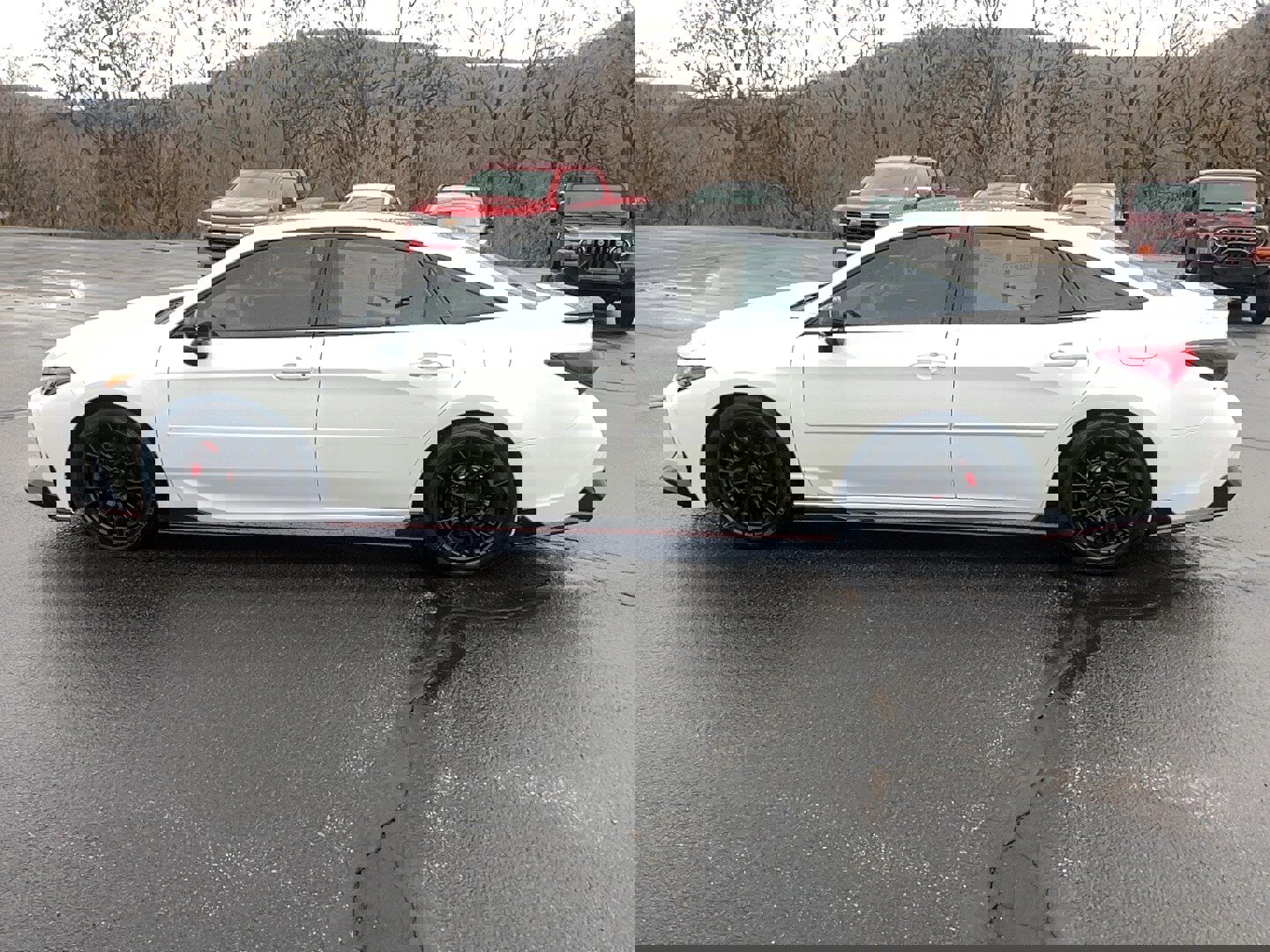 Used 2021 Toyota Avalon TRD image 8