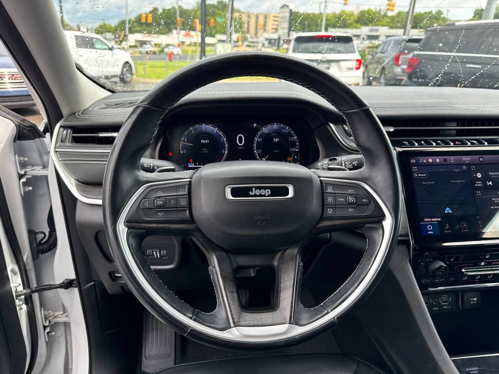 Used 2021 Jeep Grand Cherokee L Limited AWD/4WD image 14