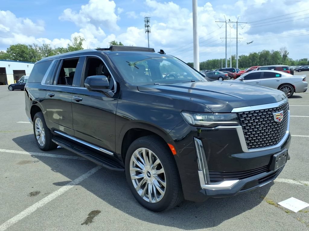 Used 2022 Cadillac Escalade ESV Premium Luxury