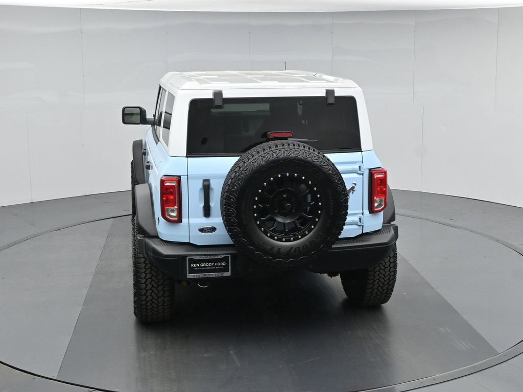 Certified 2025 Ford Bronco Heritage Edition image 42