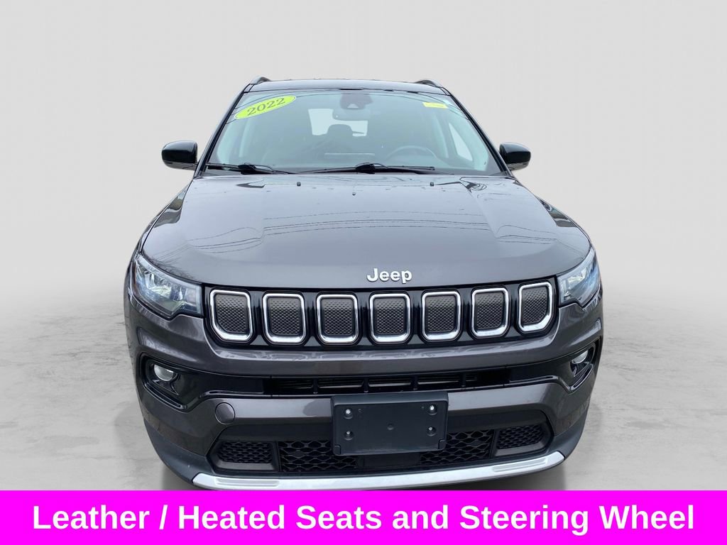 Used 2022 Jeep Compass Limited image 10