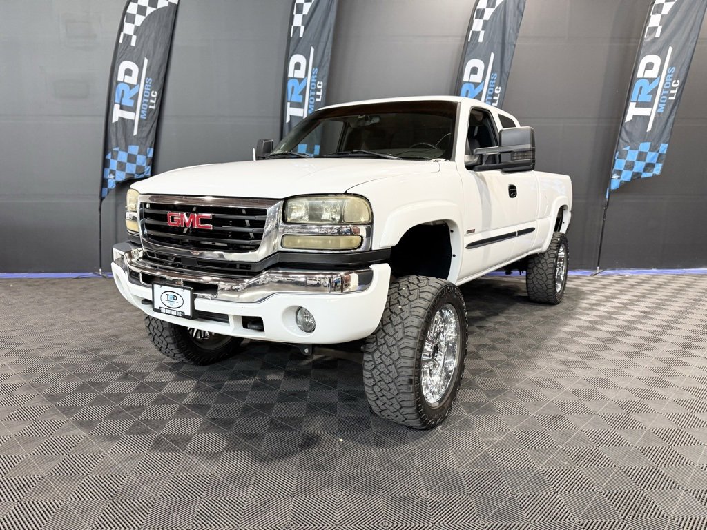 Used 2003 GMC Sierra 2500 SLE w/ Skid Plate Package