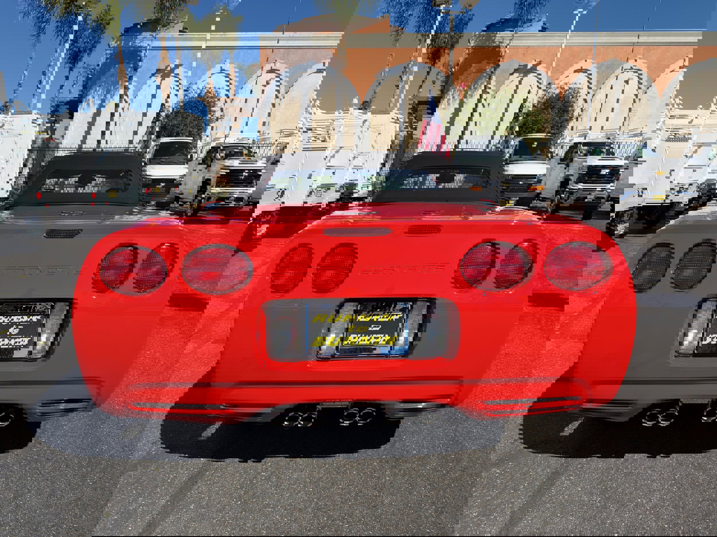 Used 2001 Chevrolet Corvette Convertible w/ Preferred Equipment Group2 image 7