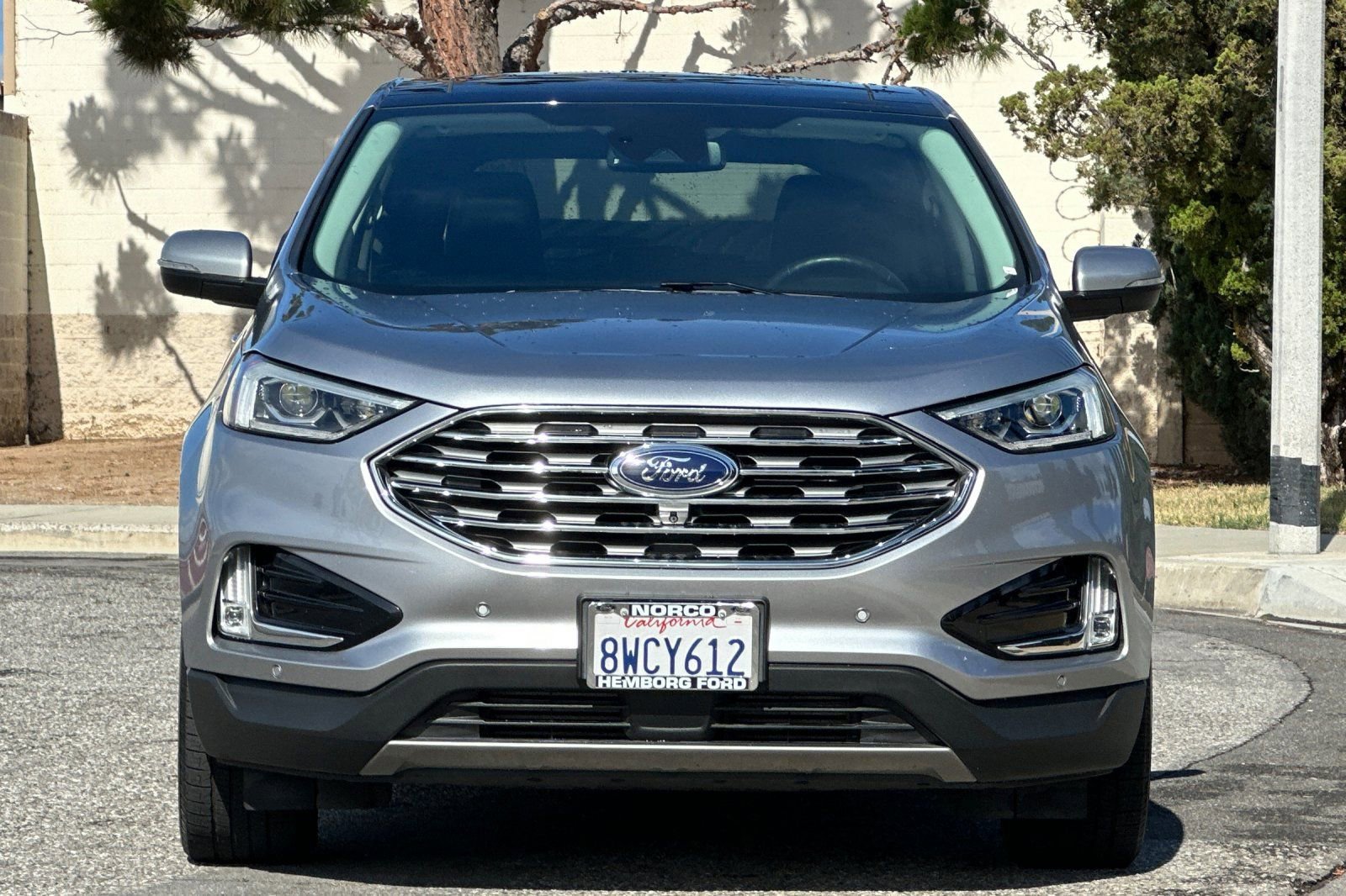 Used 2020 Ford Edge Titanium w/ Equipment Group 301A FWD image 9