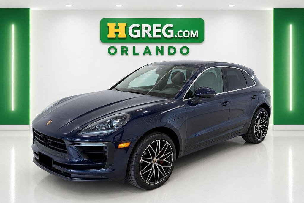 Used 2022 Porsche Macan S AWD/4WD image 4