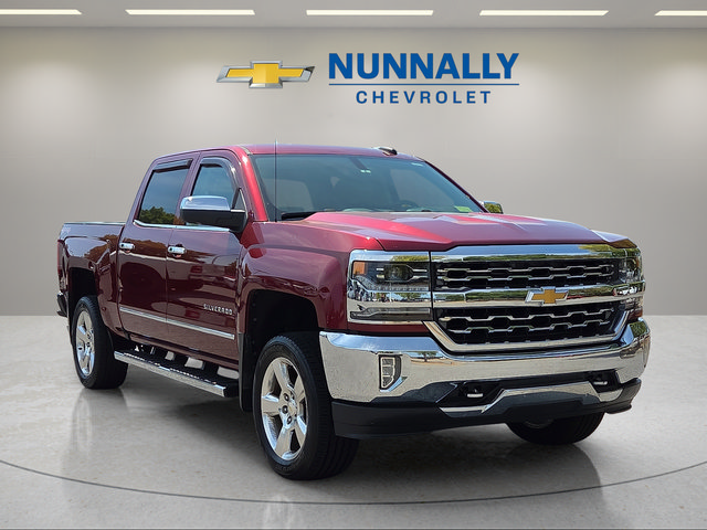 Used 2017 Chevrolet Silverado 1500 LTZ AWD/4WD image 7