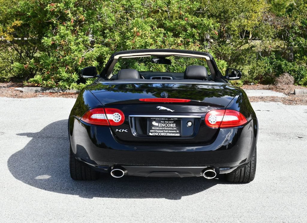 Used 2014 Jaguar XK Convertible RWD image 5