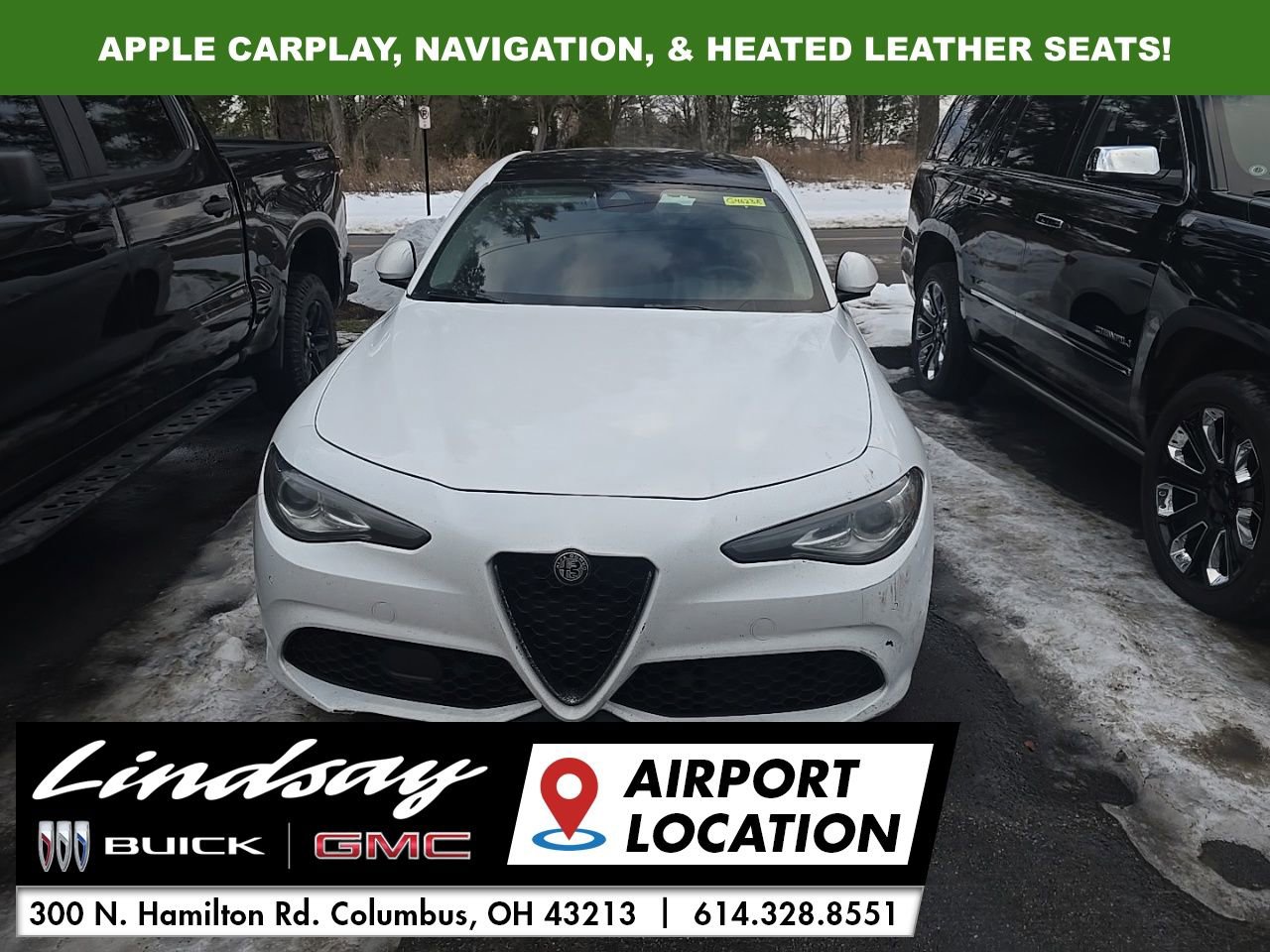 Used 2018 Alfa Romeo Giulia Ti Sport w/ Quick Order Package 22S Sport image 9