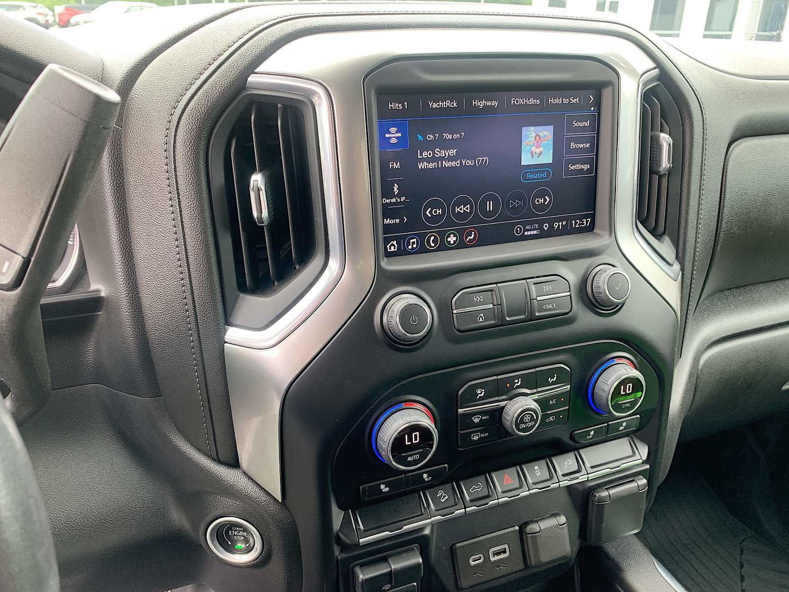 Certified 2022 Chevrolet Silverado 1500 LT Trail Boss w/ Convenience Package II AWD/4WD image 13