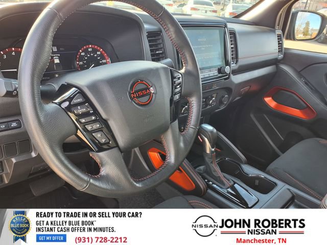 Certified 2024 Nissan Frontier PRO-4X w/ Technology Package image 6