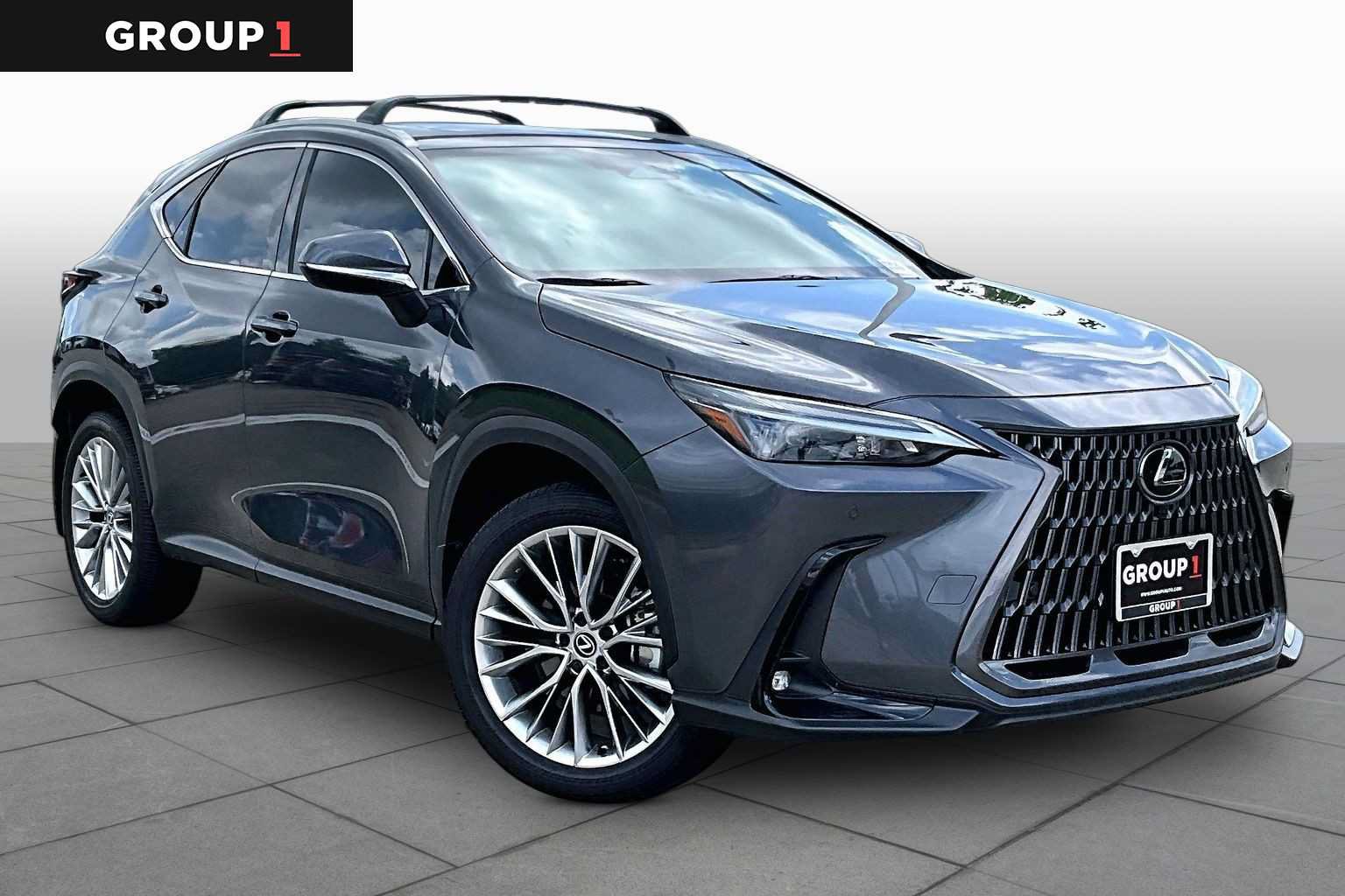 Certified 2025 Lexus NX 350 AWD w/ Accessory Package (A2) image 3