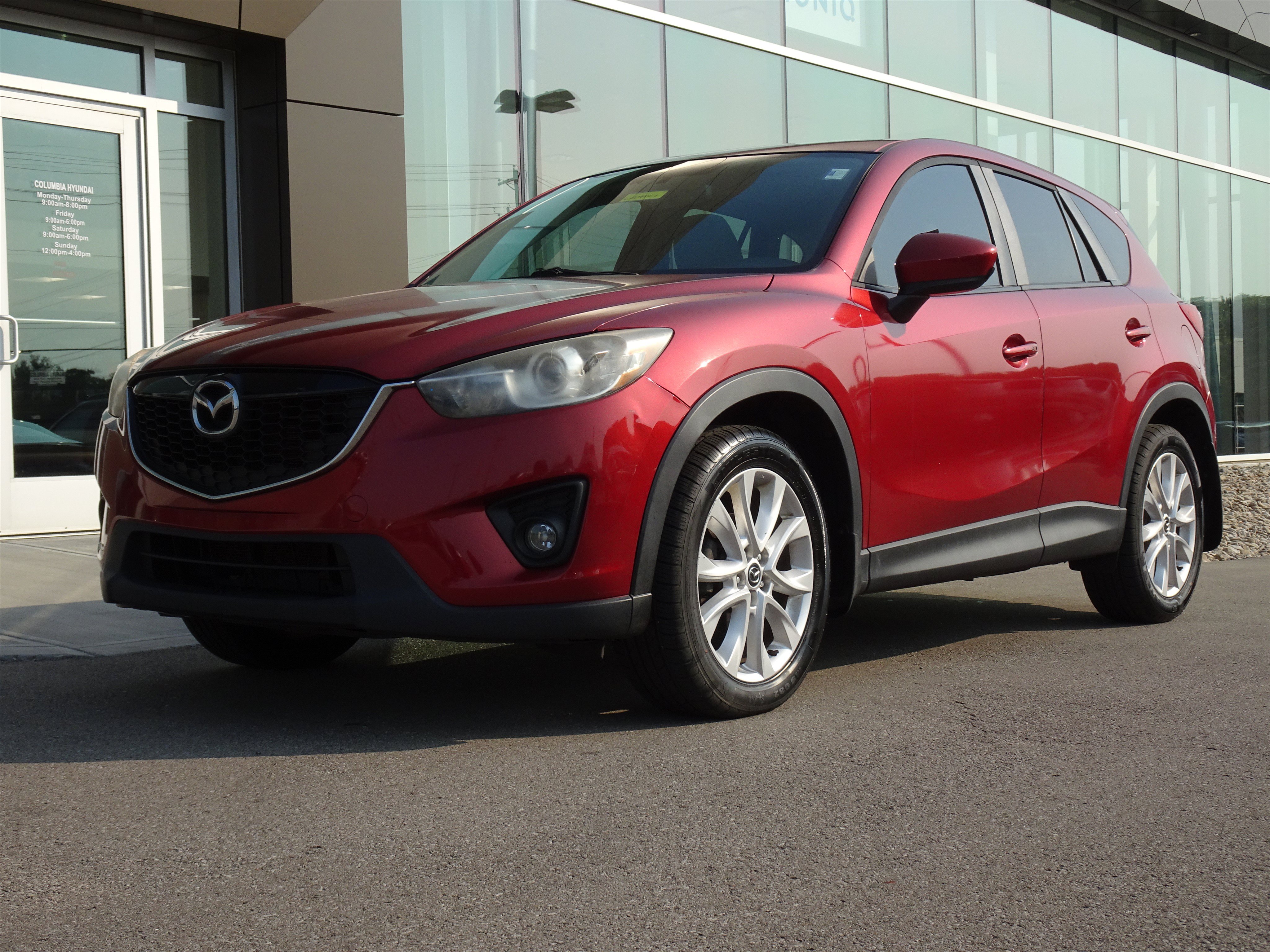 Used 2013 MAZDA CX-5 Grand Touring w/ GT Tech Pkg