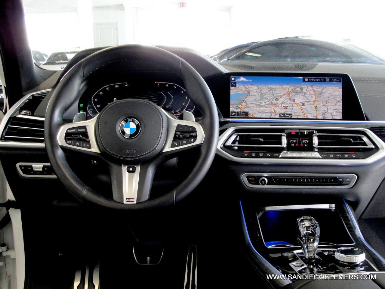 Used 2022 BMW X7 xDrive40i w/ M Sport Package image 26
