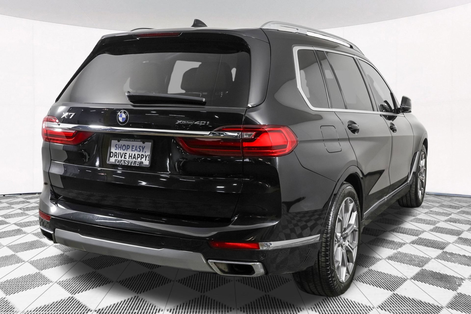 Used 2021 BMW X7 xDrive40i w/ Cold Weather Package AWD/4WD image 19