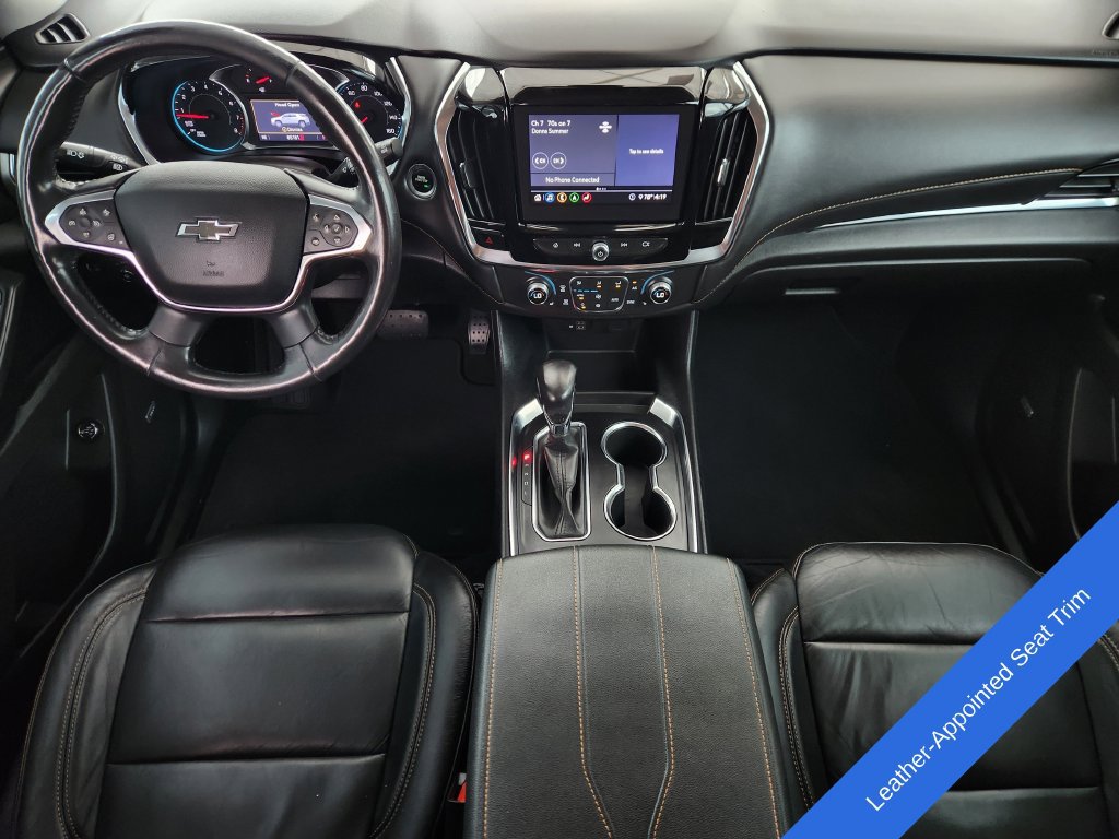 Used 2021 Chevrolet Traverse RS w/ LPO, Floor Liner Package FWD image 34