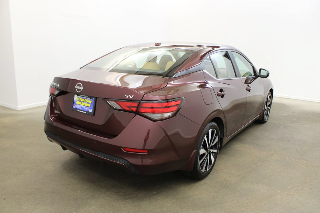 Used 2024 Nissan Sentra SV w/ SV Premium Package FWD image 5
