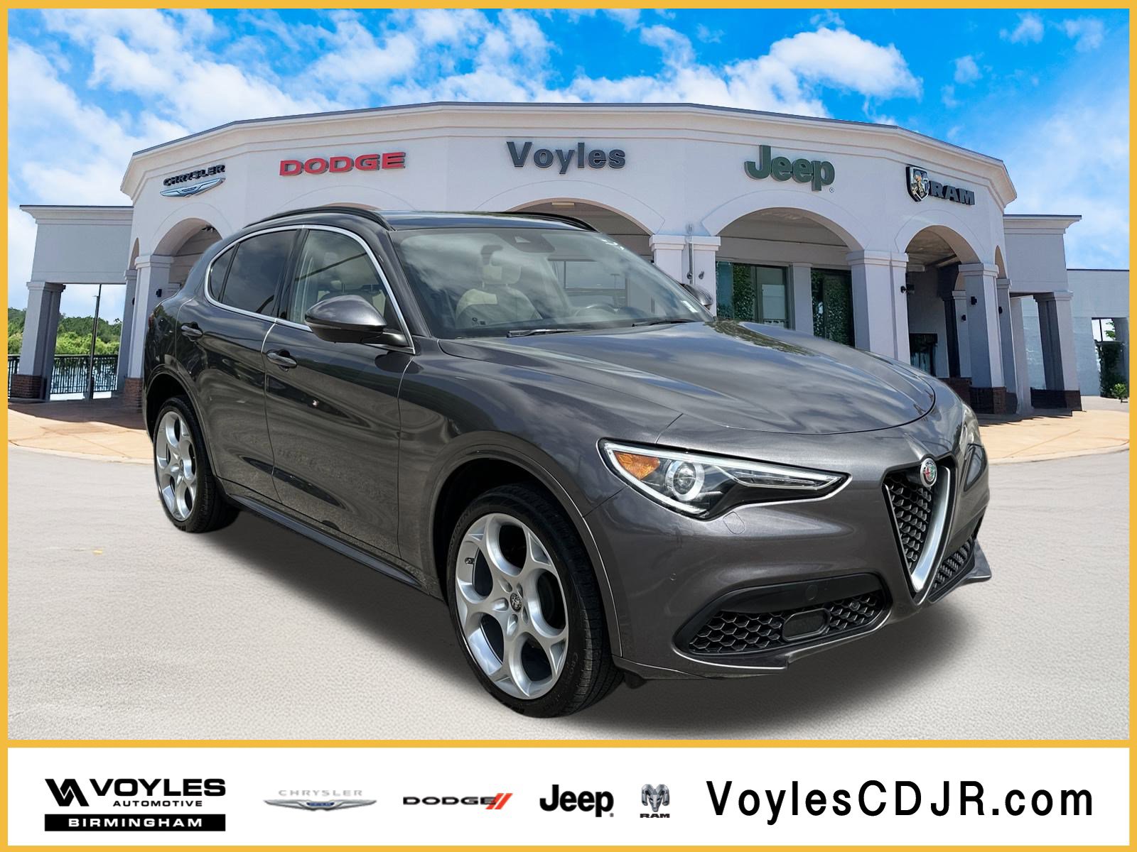 Used 2023 Alfa Romeo Stelvio Ti Lusso w/ Quick Order Package 22X Lusso