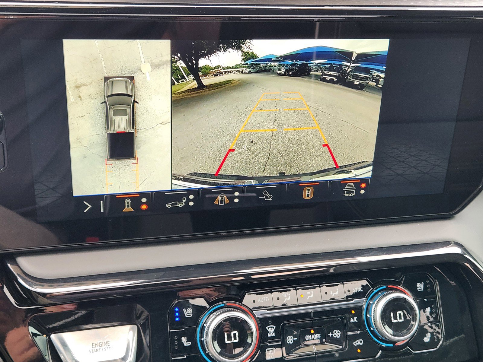 Used 2026 GMC Sierra 1500 AT4X AWD/4WD image 40