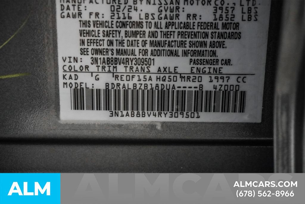 Used 2024 Nissan Sentra S image 56