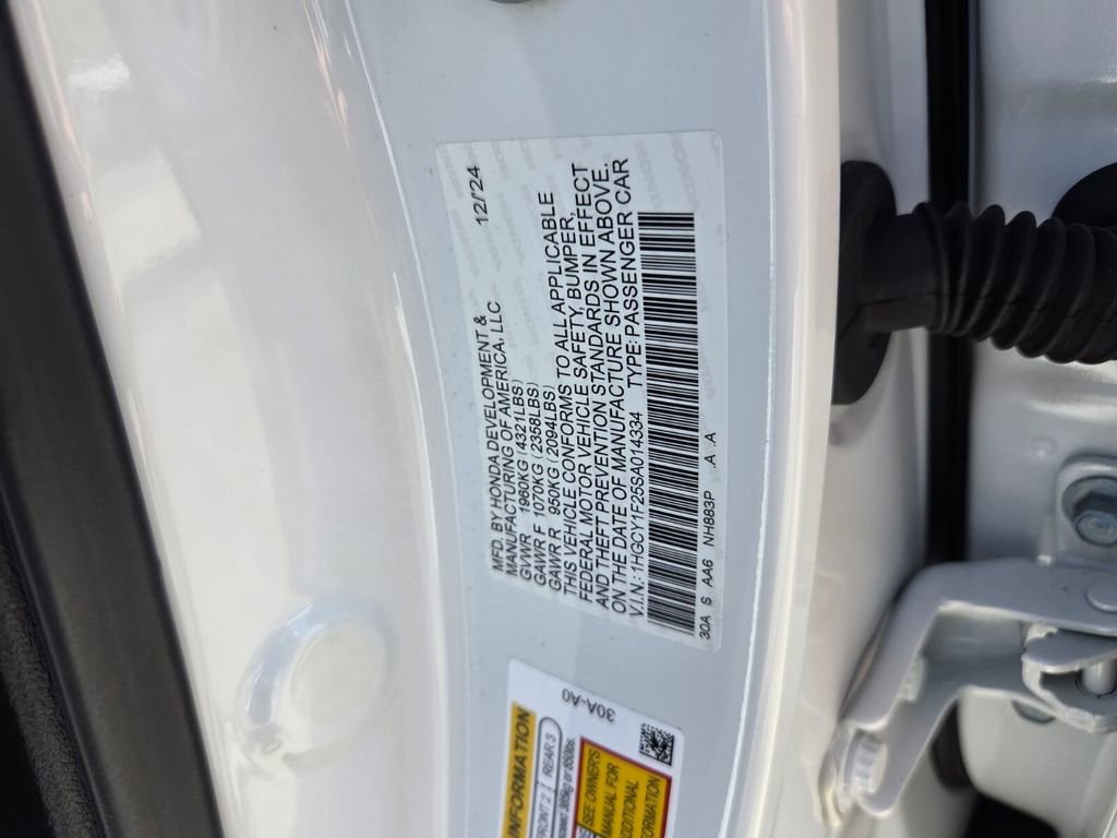 Used 2025 Honda Accord LX image 18