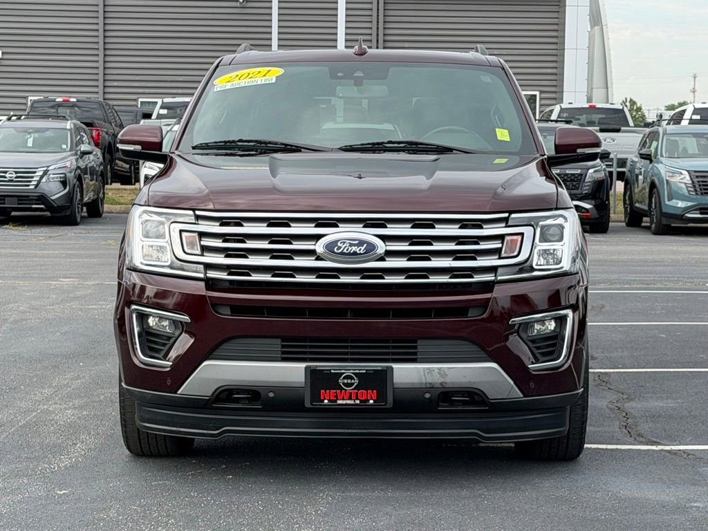 Used 2021 Ford Expedition Max Limited AWD/4WD image 10