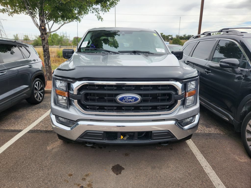 Used 2023 Ford F150 XLT w/ Equipment Group 301A Mid AWD/4WD image 3