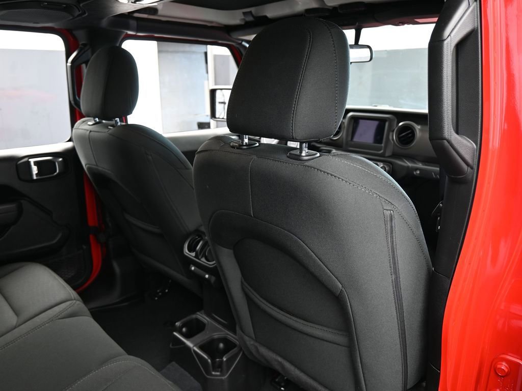 Used 2022 Jeep Wrangler Unlimited Sport image 46